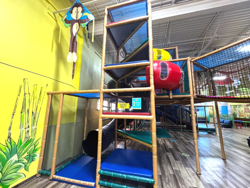 Indoor Playground St Catharines Cheeky Monkeys Playland Ages 1 10
