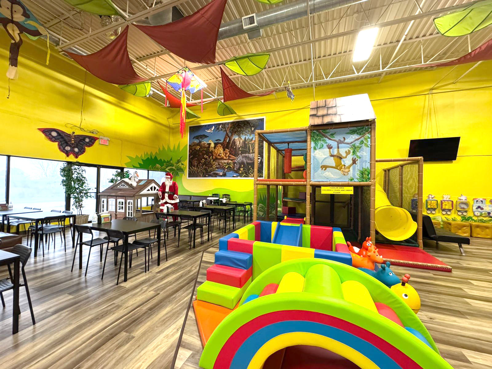 Kids Birthday Party Venue St Catharines Cheeky Monkeys Party Packages